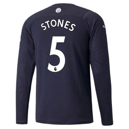 Camisola Manchester City Stones 5 3ª – Manga Comprida